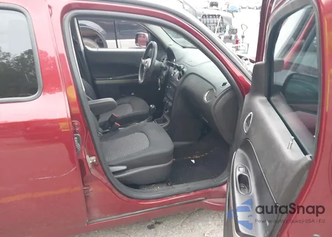 2009 Chevrolet Hhr Ls from USA, damaged, VIN 3GNCA13B79S597982